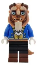 LEGO Disney Beauty And The Beast Prince Adam Minifigure From Set 43263 Brand New