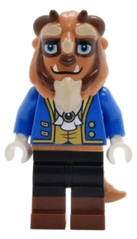 LEGO Disney Beauty And The Beast Prince Adam Minifigure From Set 43263 Brand New