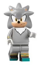 LEGO Sonic Silver Minifigure son032 Sonic the Hedgehog 77118 76995 NEW