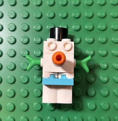 Lego Star Wars - Snowman Gonk Droid Minifigure - Christmas Advent 75279 - sw1120