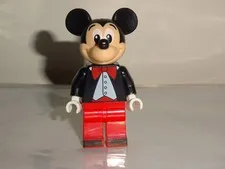 Lego Disney Mickey Mouse Minifigure 40478 Tuxedo Jacket