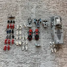 LEGO Star Wars First Order Collection. Transport, various figures,captain Phasma