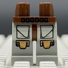 LEGO Star Wars Cloud City 10123 Boba Fett Minifigure sw0107 LEGS ONLY Authentic