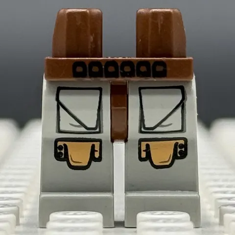 LEGO Star Wars Cloud City 10123 Boba Fett Minifigure sw0107 LEGS ONLY Authentic