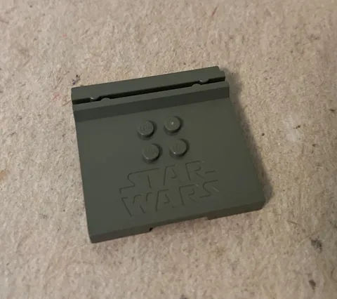 Lego Star Wars Minifigure Display Stand Plates 6x6x2 Studs 