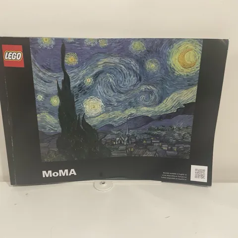 Lego Starry Night Instruction Manual Book Only