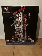 Lego Daily Bugle BOX ONLY