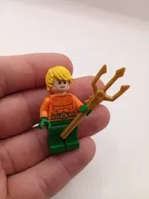 Aquaman 76000 76027 71237 Batman II Trident Super Hero LEGO® Minifigure