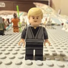 LEGO Minifigure Star Wars Luke Skywalker sw0395 From Desert Skiff 9496