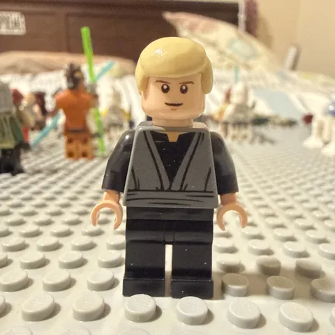 LEGO Minifigure Star Wars Luke Skywalker sw0395 From Desert Skiff 9496