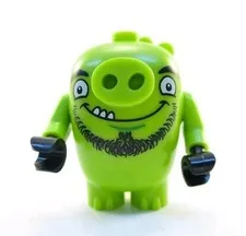 NEW LEGO® Angry Birds Leonard Minifigure 75825 Ang015
