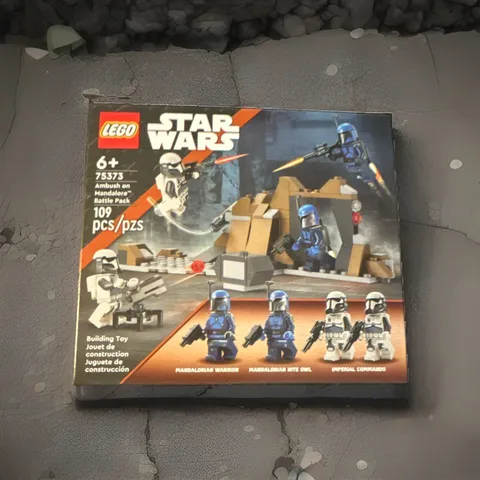 LEGO Star Wars 75373 Ambush on Mandalore Battle Pack Complete Set 109 pcs