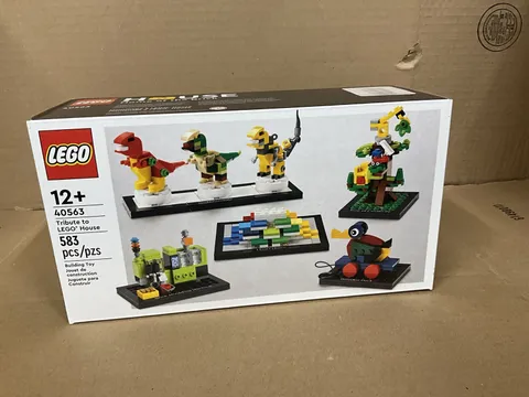 LEGO Promotional: Tribute to Lego House (40563) - new, sealed