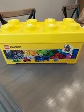 Empty lego classic medium creative brick box 10696 Plastic Bin