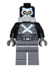 LEGO Super Heroes Minifigure Crossbones sh0262 76050