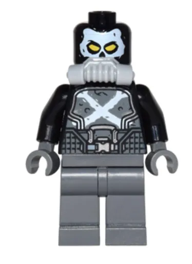 LEGO Super Heroes Minifigure Crossbones sh0262 76050