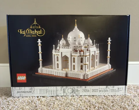 LEGO Architecture Taj Mahal 21056 – Factory Sealed