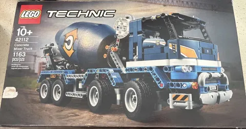 LEGO TECHNIC 42112 Concrete Mixer Truck - NEW And Sealed Some Box Wear See Pics