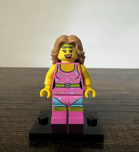 LEGO Fitness Instructor Minifigure - Collectible Minifigure Series 5, 2012
