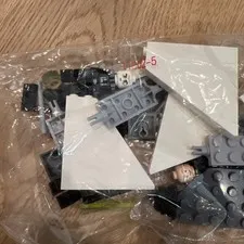 Lego Star Wars 75302 Minifigures Only Darth Vader Luke Skywalker sw1141 sw0635