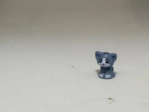 LEGO-BLUE/GREY KITTEN