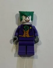 Lego DC Super Heroes The Joker Minifigure 7782 / 7888