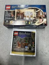 LEGO Harry Potter 76386 Hogwarts Polyjuice Potion Mistake 30724 Dumbledore NEW