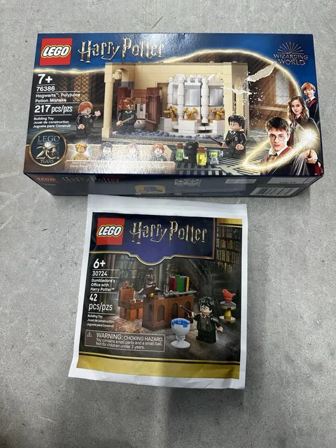 LEGO Harry Potter 76386 Hogwarts Polyjuice Potion Mistake 30724 Dumbledore NEW