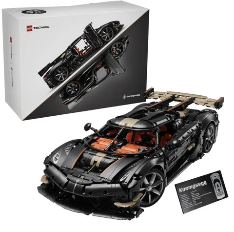 LEGO Technic 42232 Koenigsegg Sadair's Spear Megacar New Sealed Exclusive