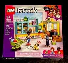 LEGO Friends Heartlake City Convenience Store Building Toy for Girls & Boy 42680