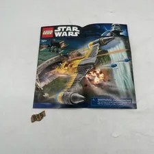 LEGO Star Wars AT-RT 75002 Instruction Manual ONLY Retired 2013 501st Legion