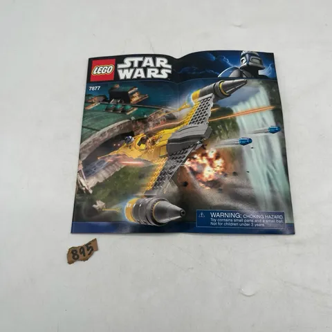 LEGO Star Wars AT-RT 75002 Instruction Manual ONLY Retired 2013 501st Legion