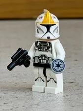 LEGO Star Wars Clone Trooper Pilot (Phase 1) Minifigure (75076) sw0609