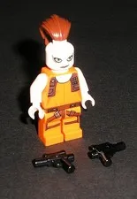 LEGO Star Wars AURRA SING w/ Large Eyes Bounty Hunter Minifigure 7630 *Minty*