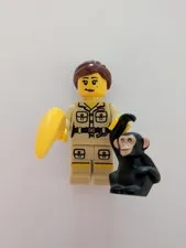 LEGO MINIFIGURES (8805) CMF Series 5 - ZOOKEEPER