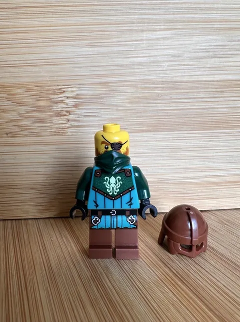 Lego Male Kraken Warrior (idea229) no accessories *NEW*