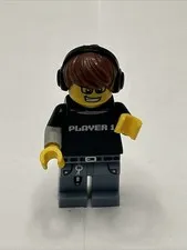 Video Game Guy Headphones Series 12 Player 1 LEGO® Minifigure Figure
