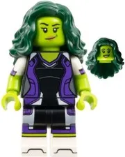 LEGO® Minifig colmar17 - She-Hulk