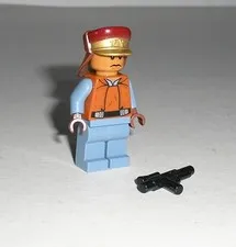 2011 LEGO Star Wars CAPTAIN PANAKA Minifigure 7961 *Minty* L@@K
