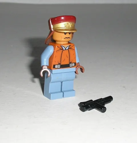 2011 LEGO Star Wars CAPTAIN PANAKA Minifigure 7961 *Minty* L@@K