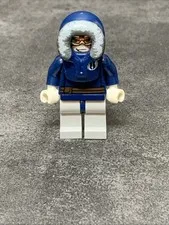 LEGO Star Wars ANAKIN SKYWALKER Parka Hoth Minifigure SW0253 Minifigure Only