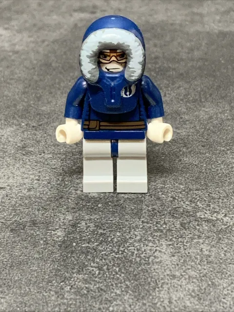 LEGO Star Wars ANAKIN SKYWALKER Parka Hoth Minifigure SW0253 Minifigure Only
