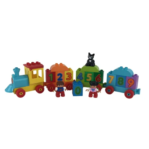 Lego Duplo Number Train 10847 23 Pieces Counting Educational Toy Near Complete