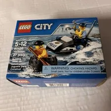 LEGO CITY: Tire Escape (60126)