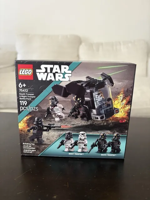 LEGO Star Wars 75412 Death Trooper & Night Trooper Battle Pack New Sealed