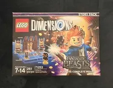 LEGO DIMENSIONS: Fantastic Beasts and Where to Find Them: Play the Complete...