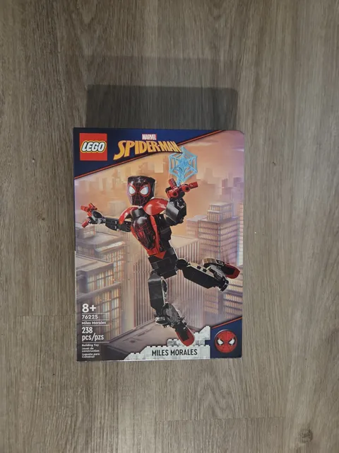 LEGO Marvel Miles Morales Figure 76225 238 pcs Spider-Man Super Heroes NEW
