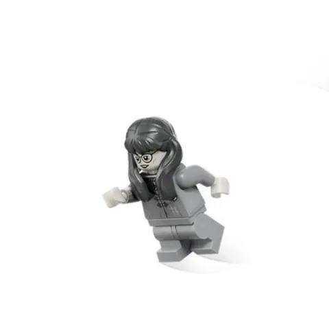 LEGO Moaning Myrtle Ghost Minifigure 76473 Harry Potter Hogwarts East Wing