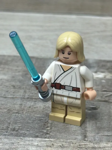 LEGO Star Wars Luke Skywalker Minifigure sw0273 8092 Flaws