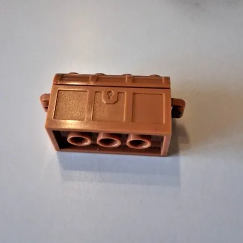 LEGO Parts -  Brown Container, Treasure Chest - QTY 1